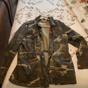 Camouflage Charlotte rouse jacket